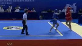 散打擂台战术,武术散打的基本技术