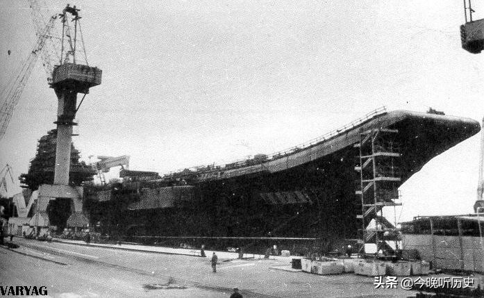 辽宁号原资料,辽宁号细节图