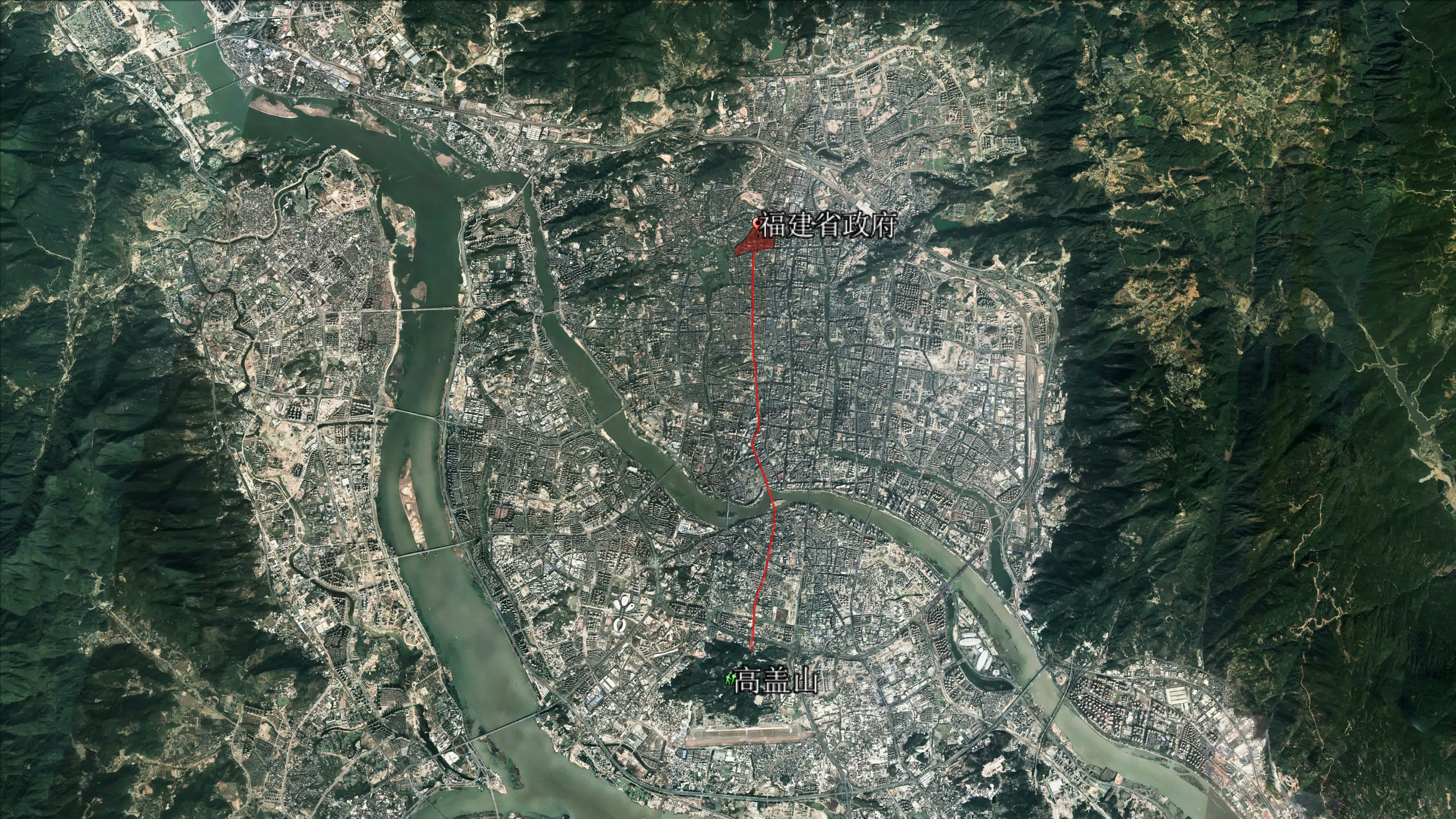 从仓山区洞悉福州全市的脉络所有福州城区装不下的仓山照单全收
