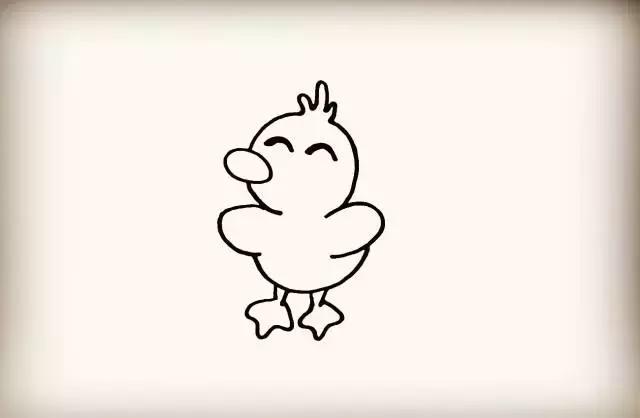 简笔画手绘超简单幼儿简笔画教程,简笔画教程幼儿园简单