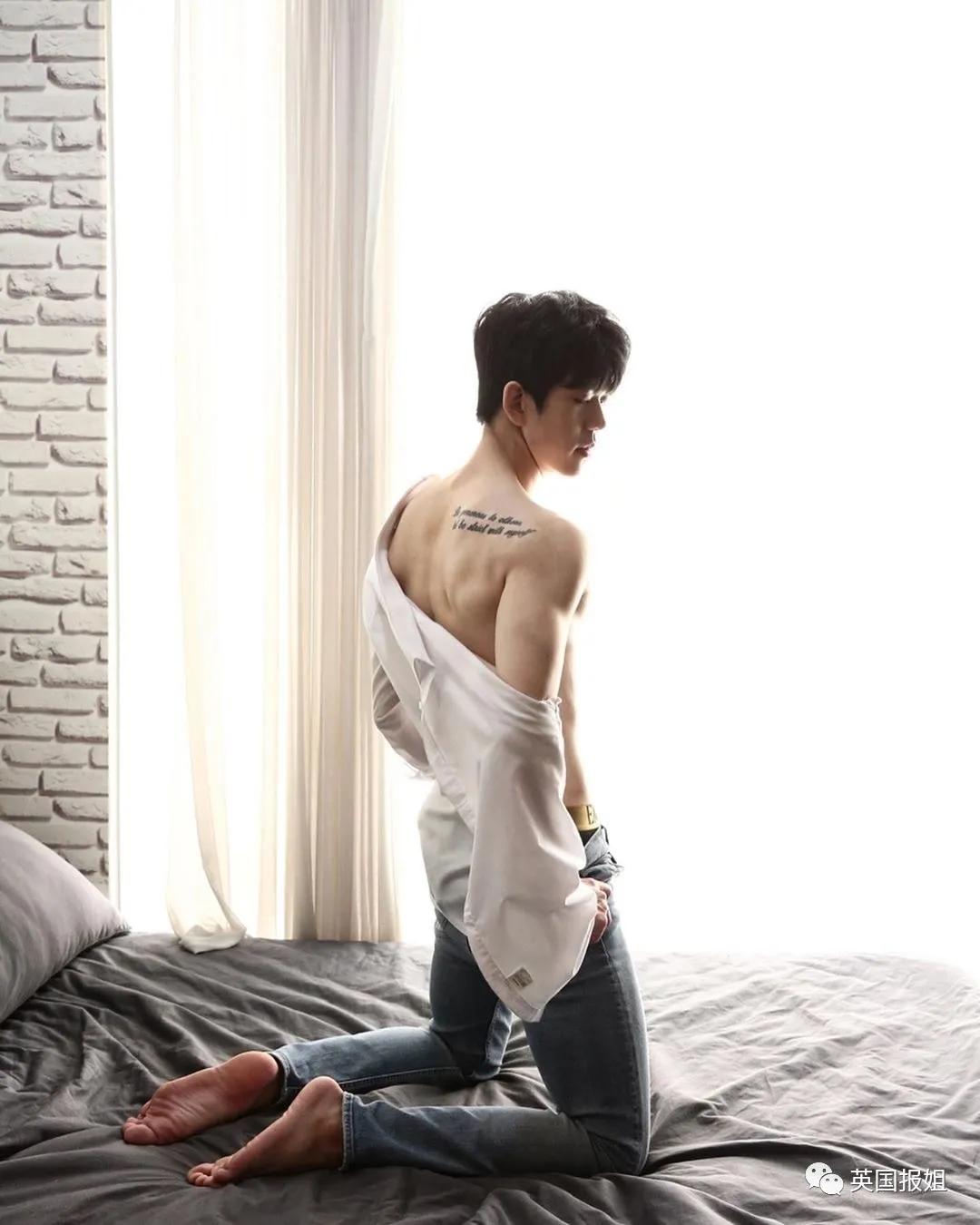 近期帅翻外网的性感鼓手和火辣消防员，减肥前长这样？