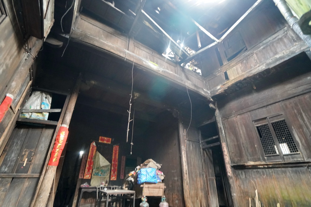 婺源看惯了大城市的繁华,婺源有个徽派建筑景区