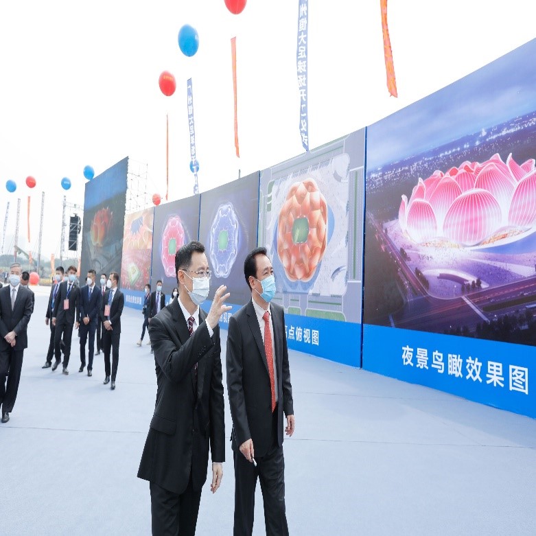 一张图看懂恒大足球场,广州恒大足球场最新视频