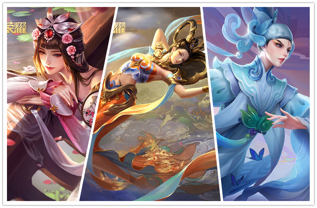 王者荣耀11款免费史诗，这四个已绝版，老夫子圣诞最短半月入手