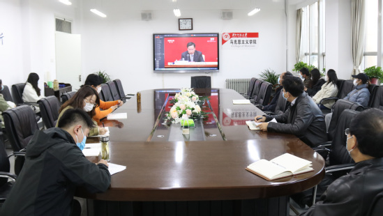 【西师新闻】西北师大师生迅速掀起学习十九届六中全会精神热潮