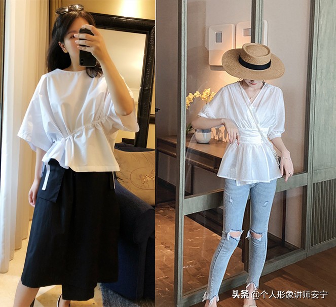 怎么凸显腿长穿搭,短腿配长腿方法