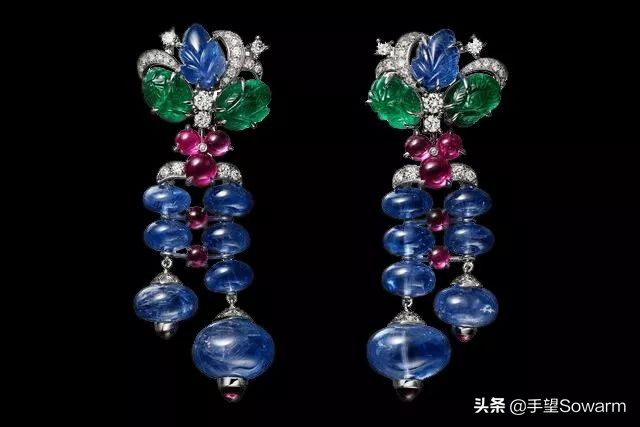 卡地亚翡翠皇冠刘嘉玲,刘嘉玲卡地亚手镯