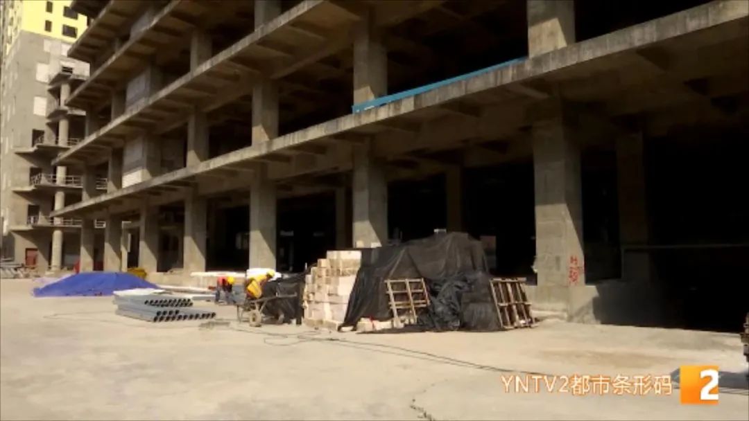 昆明恒大停工楼盘,昆明最大烂尾楼盘是怎么回事