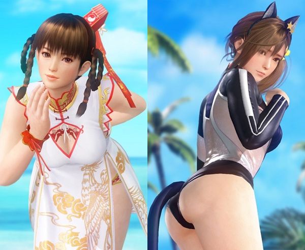 生或死沙滩排球3绯红改中文,死或生沙滩排球3几个版本