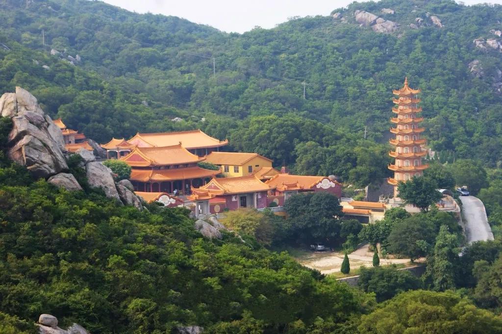 建在小岛上的县城之广东南澳县