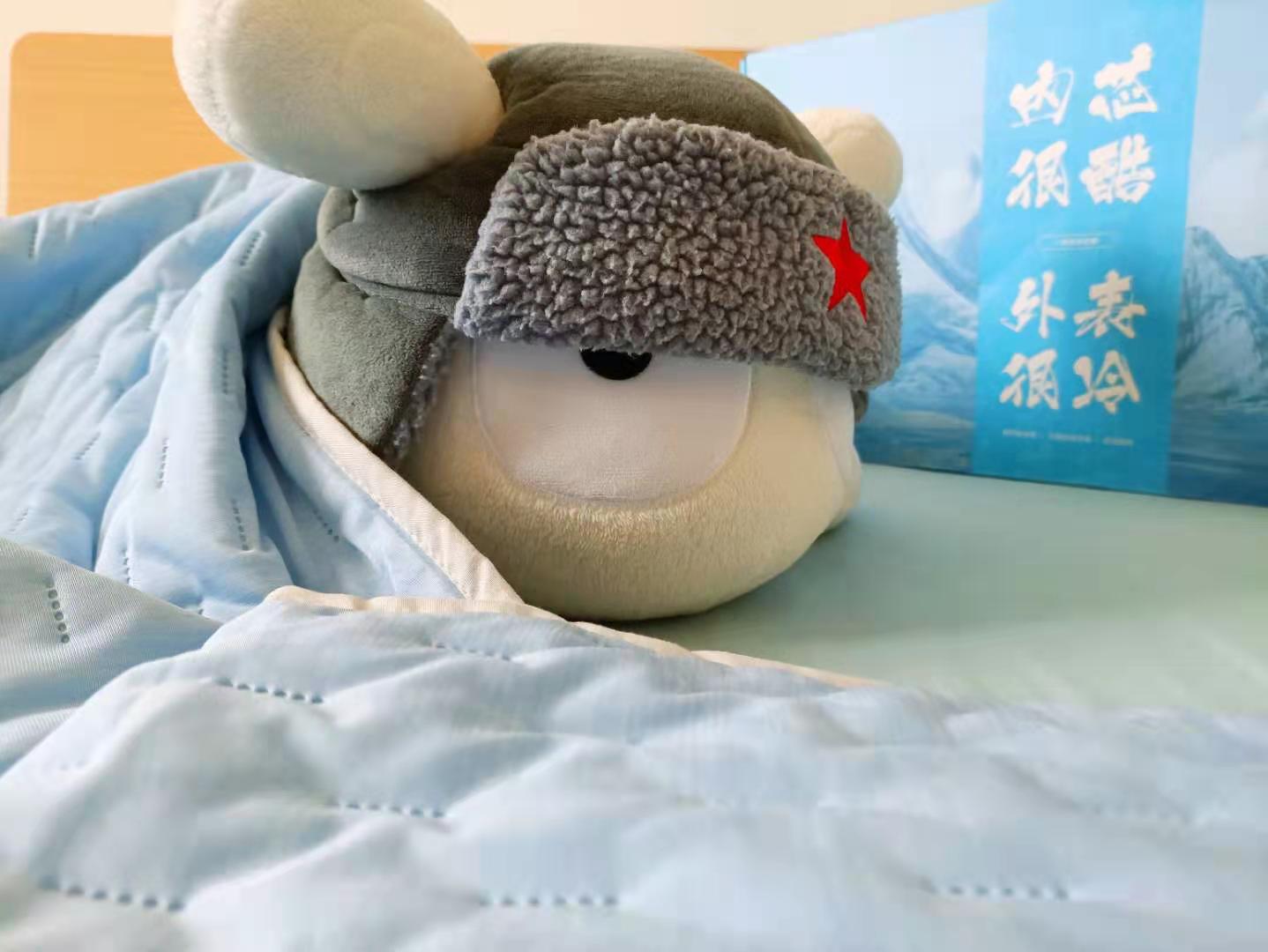 炎炎夏日每晚深睡，你需要滑滑软软香香冰冰的被