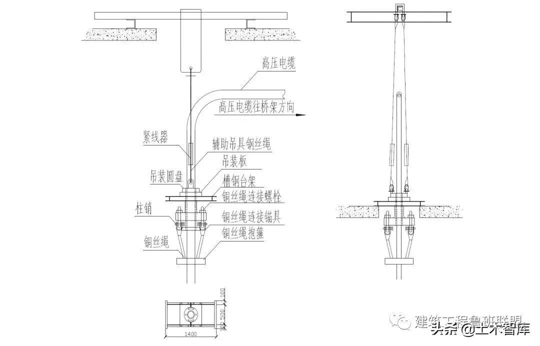 高层建筑竖井电缆敷设专项方案,超高层竖井电缆敷设方案