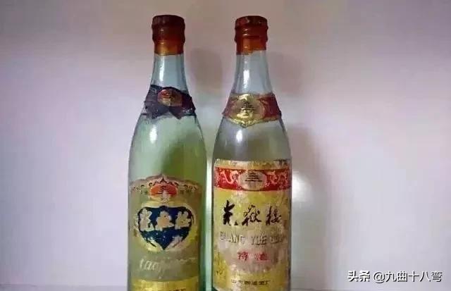 记忆中的老白酒,山东省八十年代九十年代名酒大全