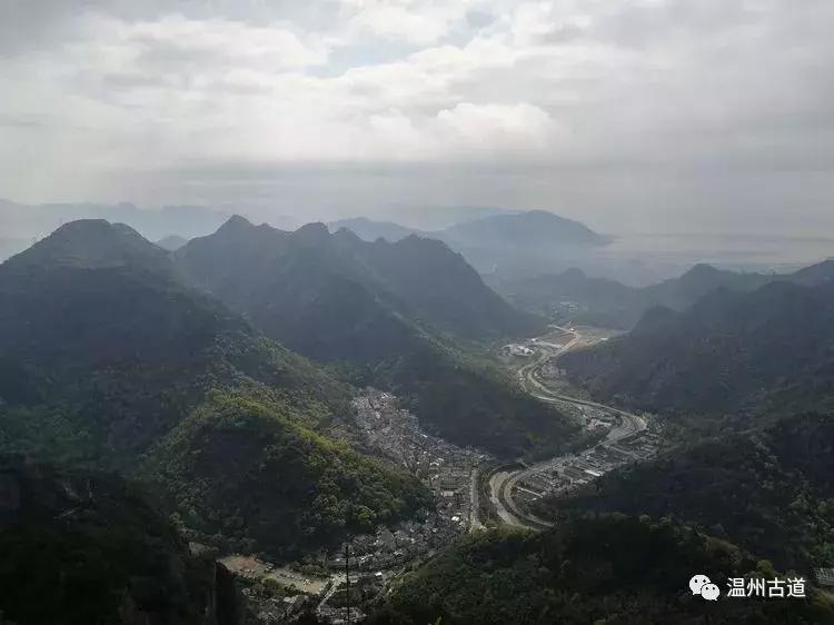 雁荡朝阳洞、五老巅、方洞环线穿越