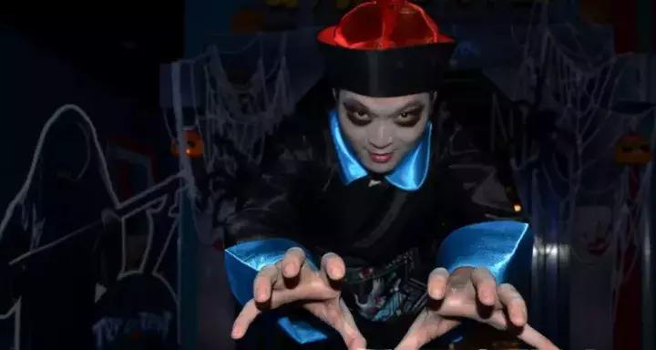 鬼魂万圣节,万圣节狂欢夜鬼混