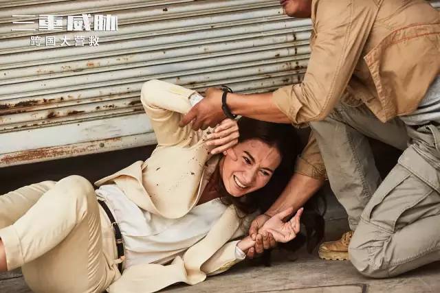 凑齐这四个男人的电影,除了打,就没什么可拍的了