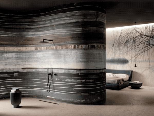 洗澡间最新款防水墙壁纸,最好的防水壁纸