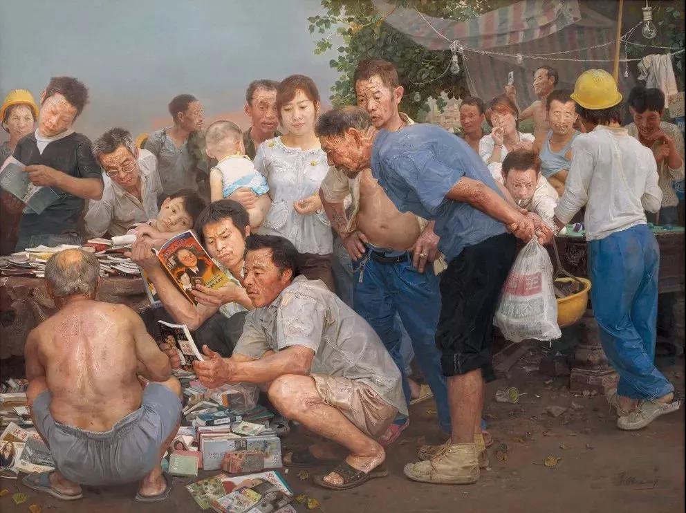 名家大师画白菜,画家笔下的工笔画白菜
