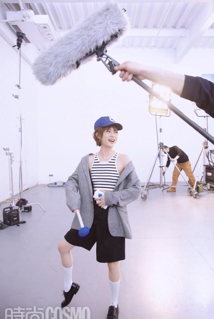 孙俪最新写真集图片,孙俪年轻时短发惊艳写真照