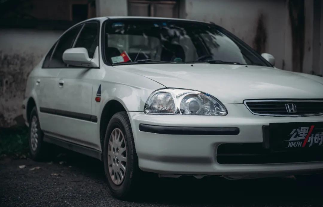 最经典的一台思域,本田思域公认最帅的