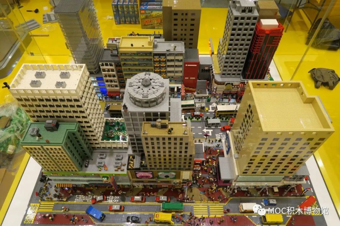 乐高大师中国队,洪子健乐高大型作品