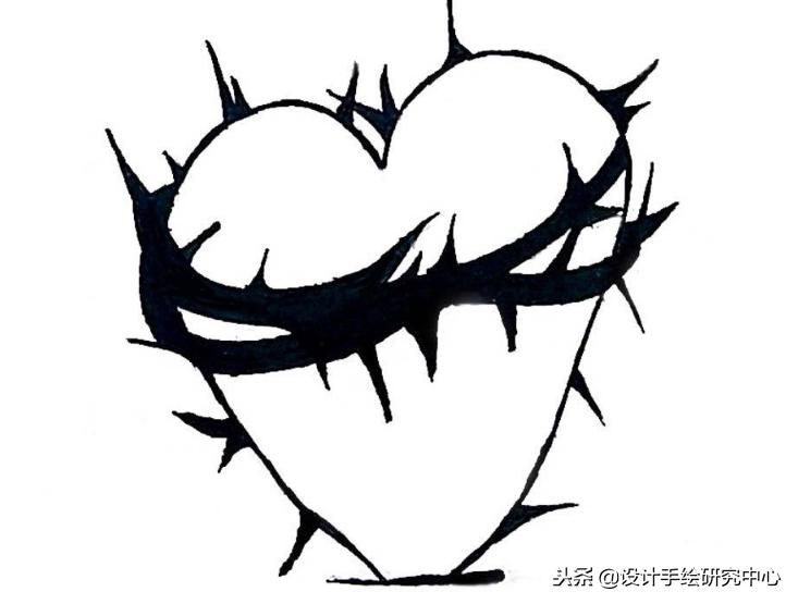 素描艺术创意画,艺术创意素描教学