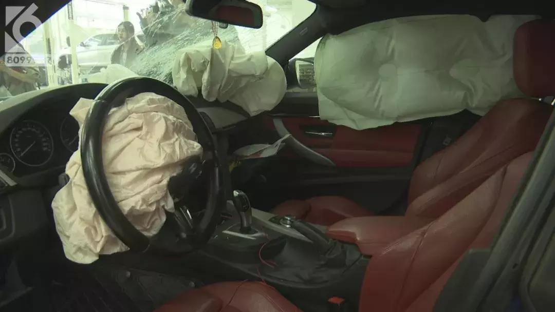 宝马车超车导致事故,宝马车刹车失控事件