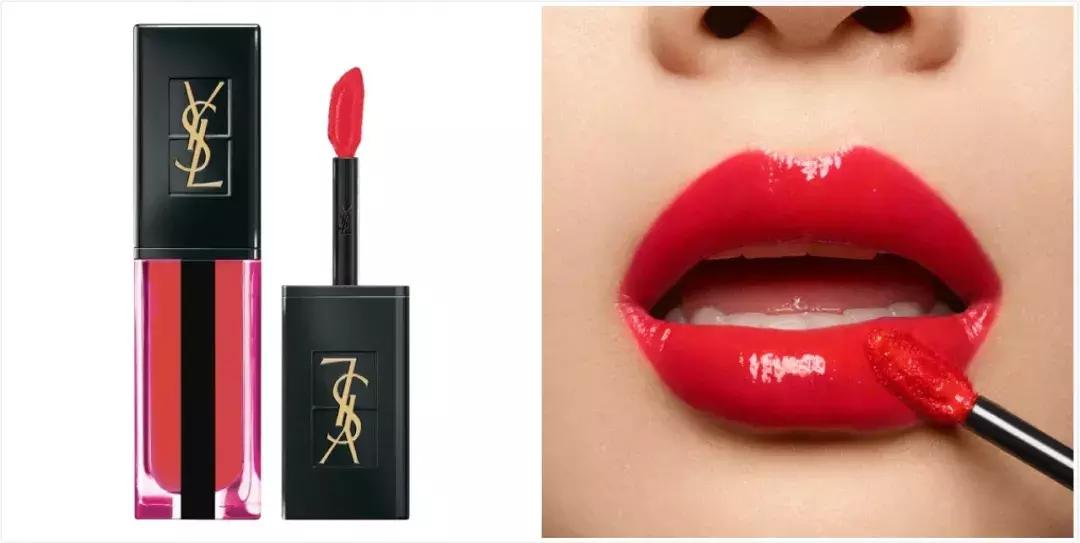 ysl唇釉19号试色效果图,ysl新品唇釉202