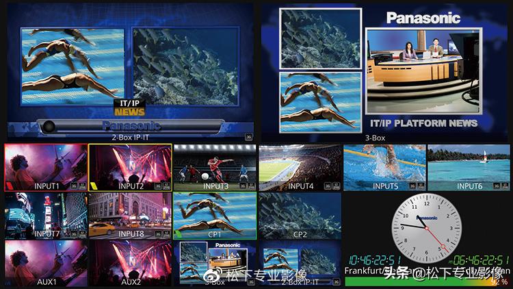「新品播报」解开IT/IP基础平台的“密码”，松下找到了新方法