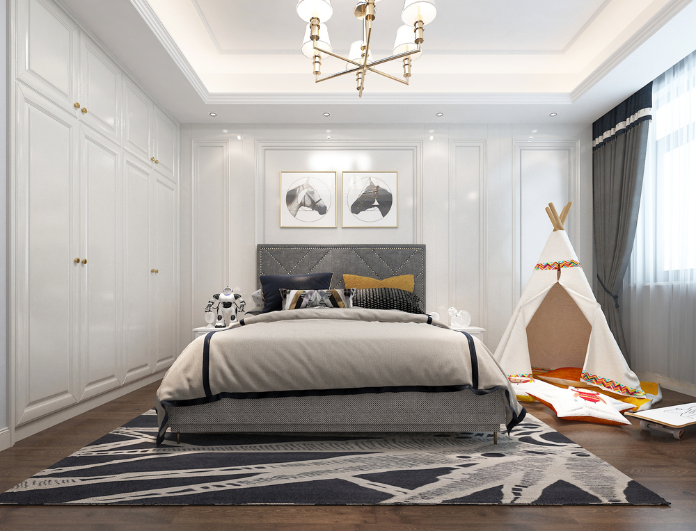 港式精装房改造效果图,港式风格装修120平米左右的房子