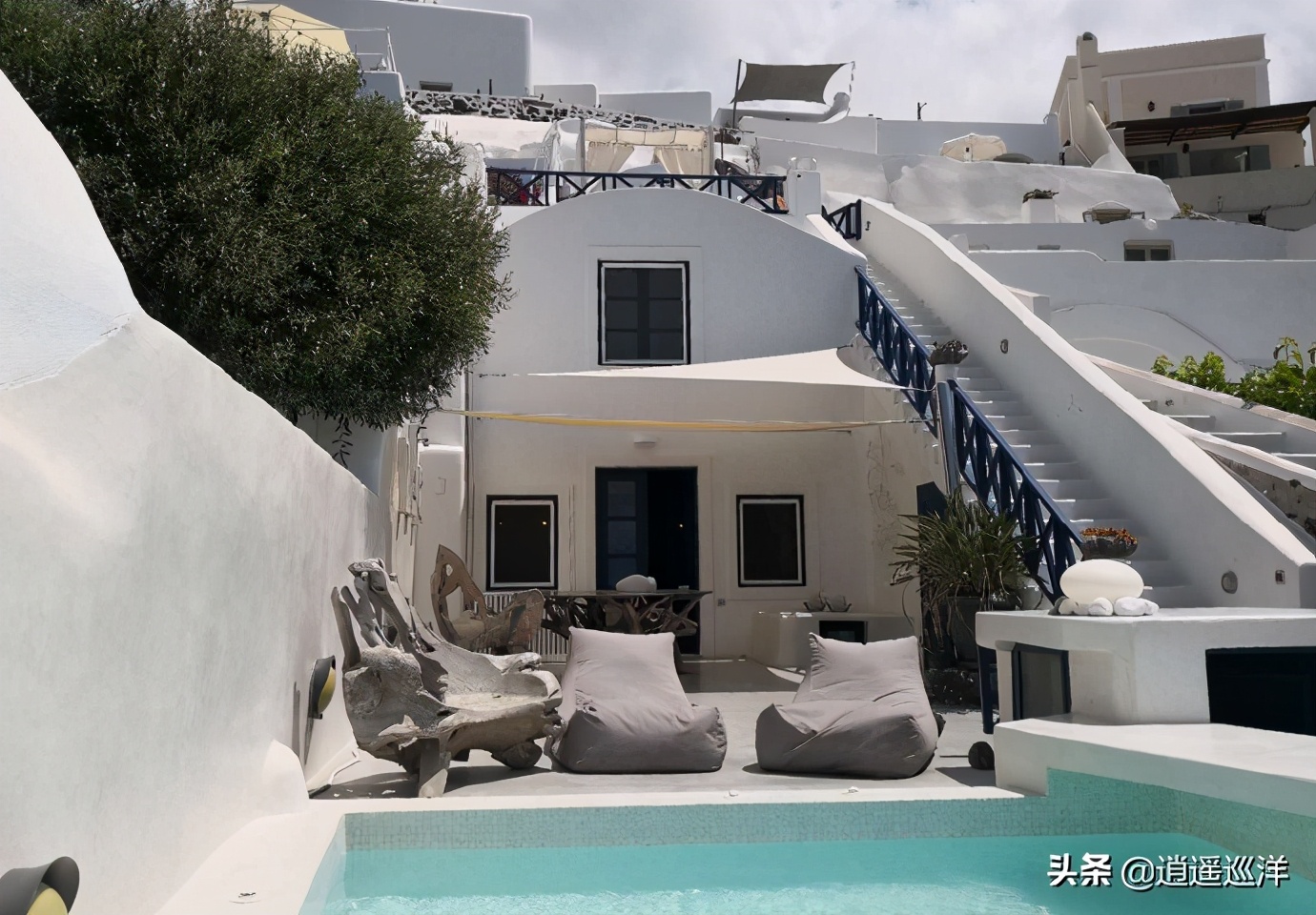 希腊圣托里尼自驾游,希腊旅游胜地圣托里尼