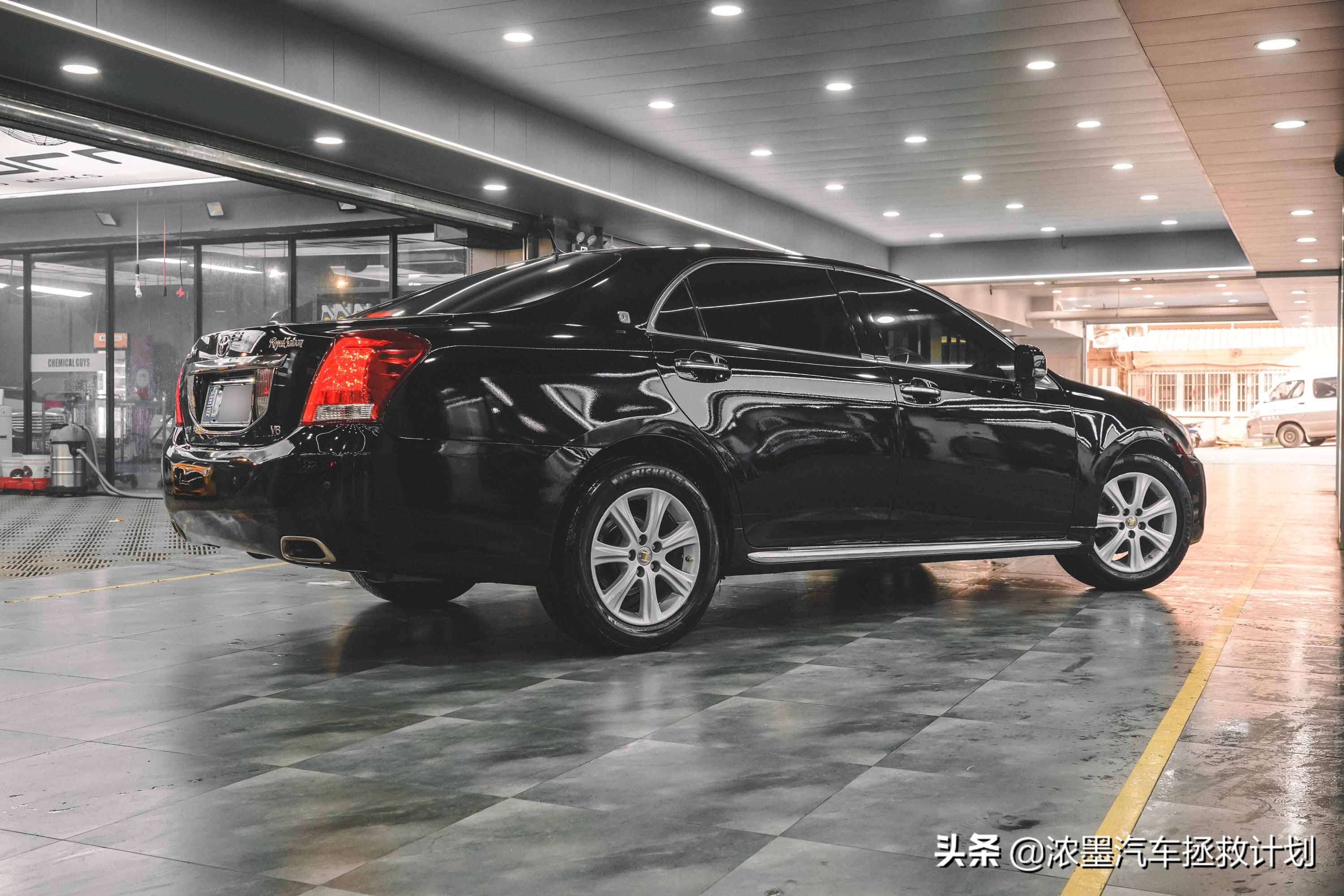 12年丰田皇冠方向机异响维修,新款丰田皇冠异响