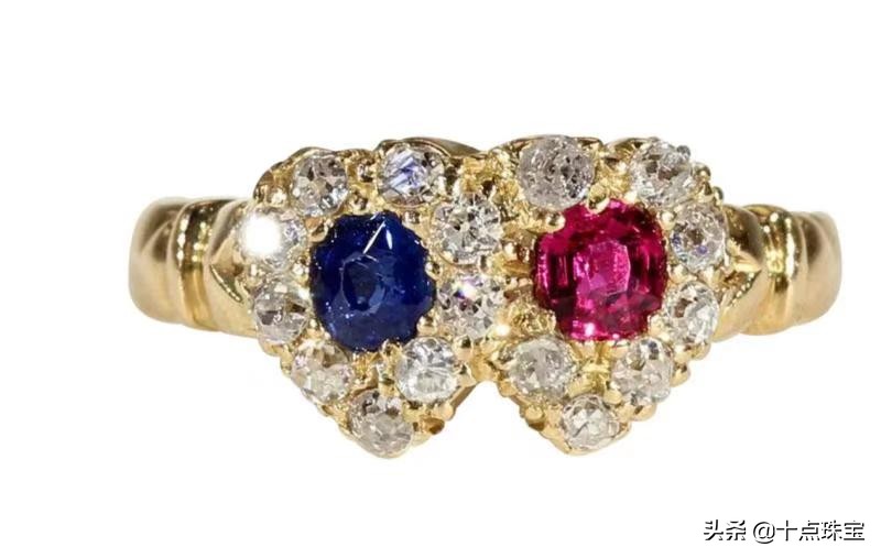 心形古董,心形经典珠宝款式