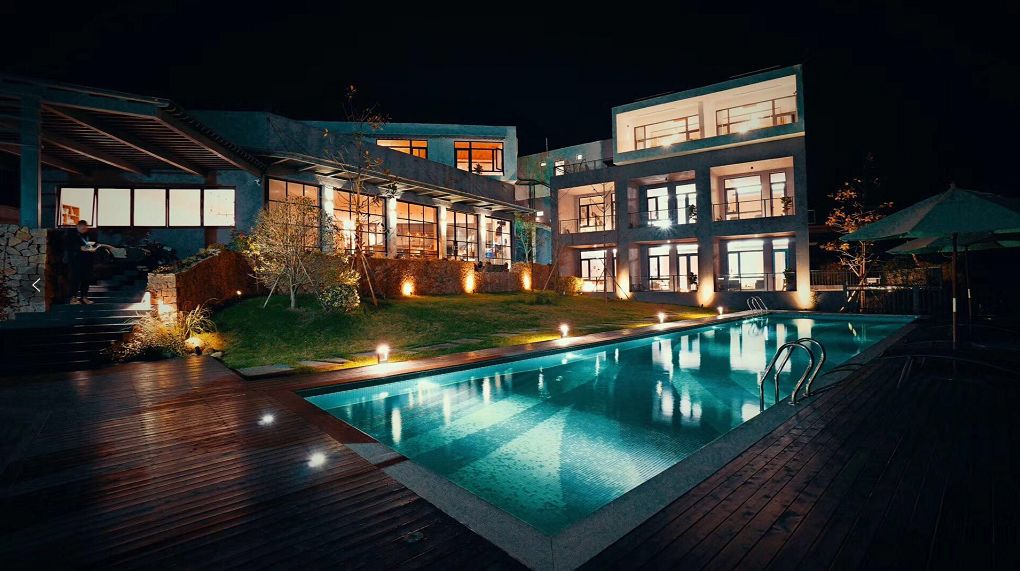 莫干山环山溯溪野奢美宿,奢到极致