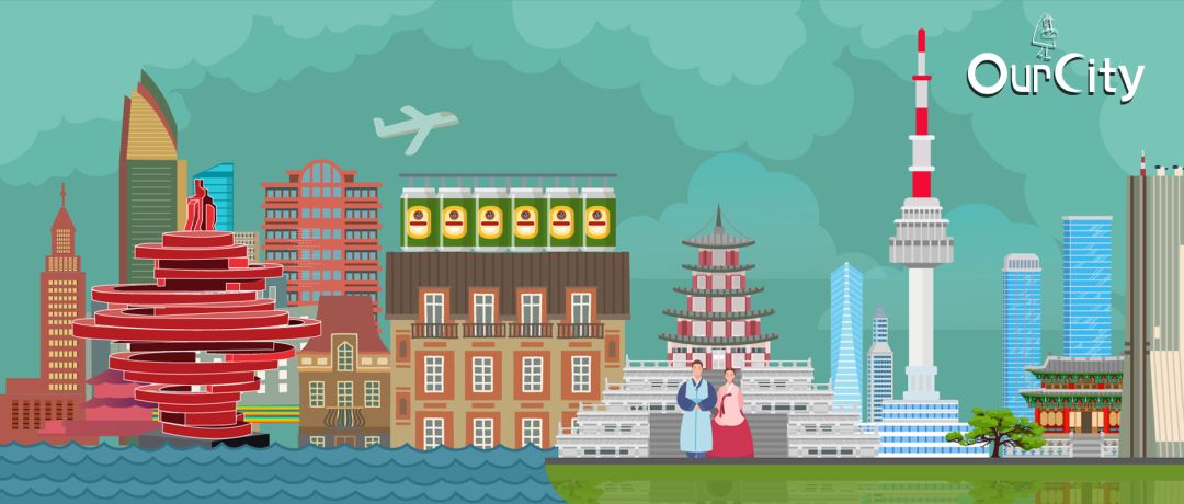 闈掑矝浜虹溂涓殑闊╁浗,闊╁浗瀵归潚宀涚殑鍗拌薄