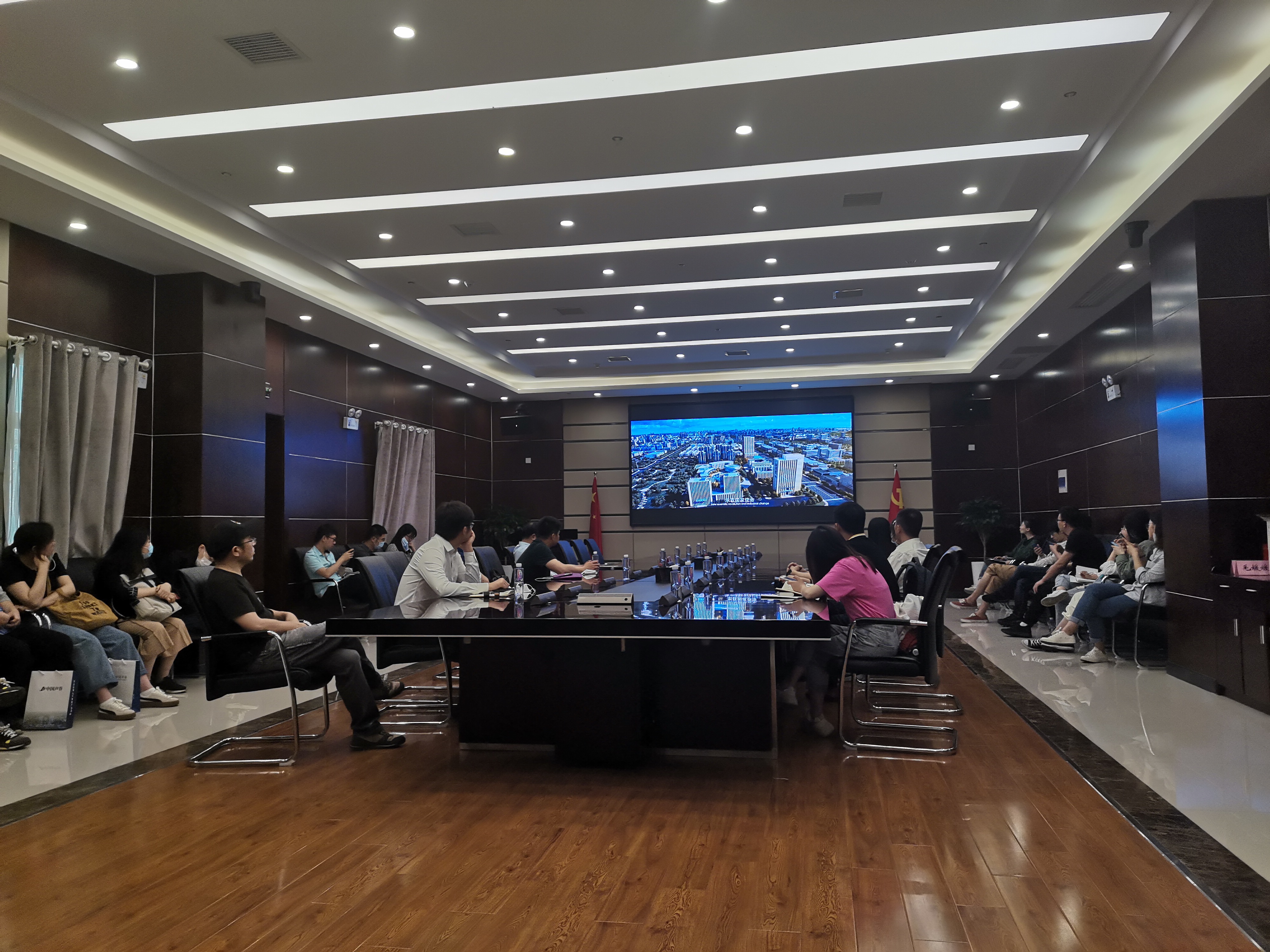 对标江浙沪融通长三角——40家媒体群访合肥高新区