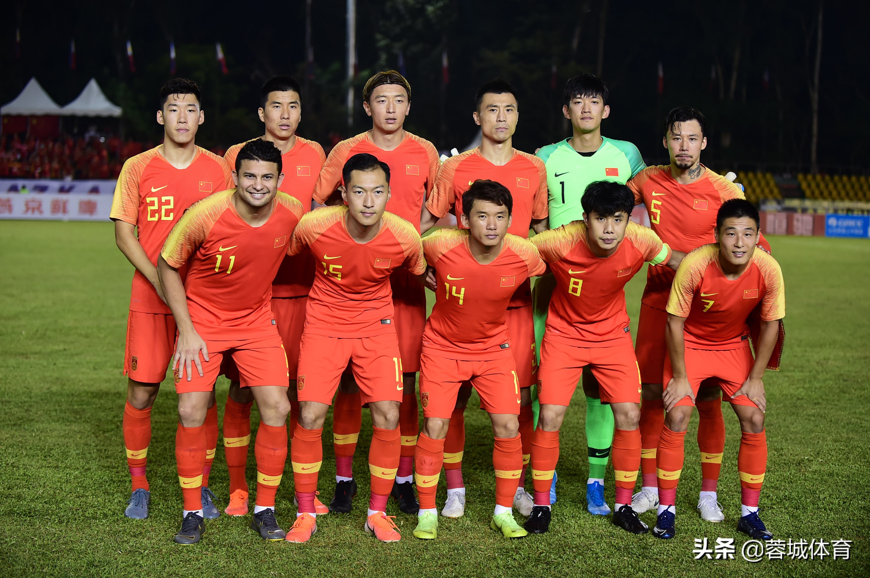 中国男足最牛一场比赛,2:1中国男足取得胜利