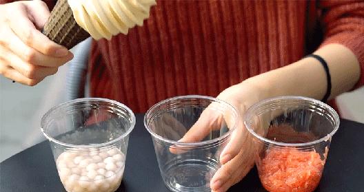 榴莲糯心雪糕,榴莲即食雪糕糯米糍