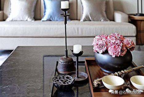 *石灯云**透出的是天然石材的颜色