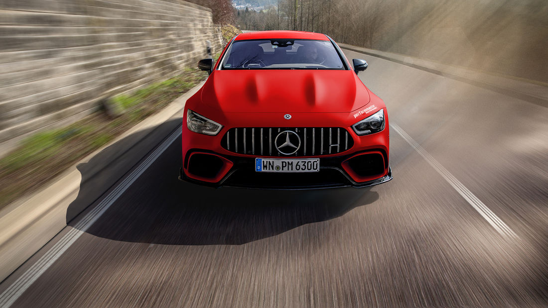 奔驰amggt63s轿跑奢华感没话说,大力出奇迹8比8战平对手