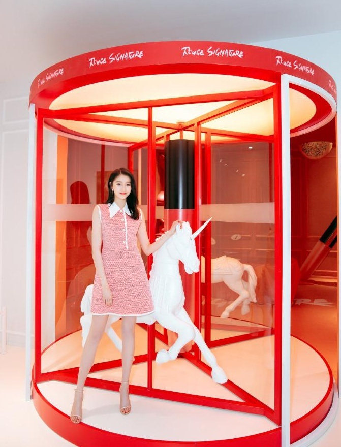 国民妹妹张子枫国民闺女关晓彤,关晓彤国民闺女颜值混剪