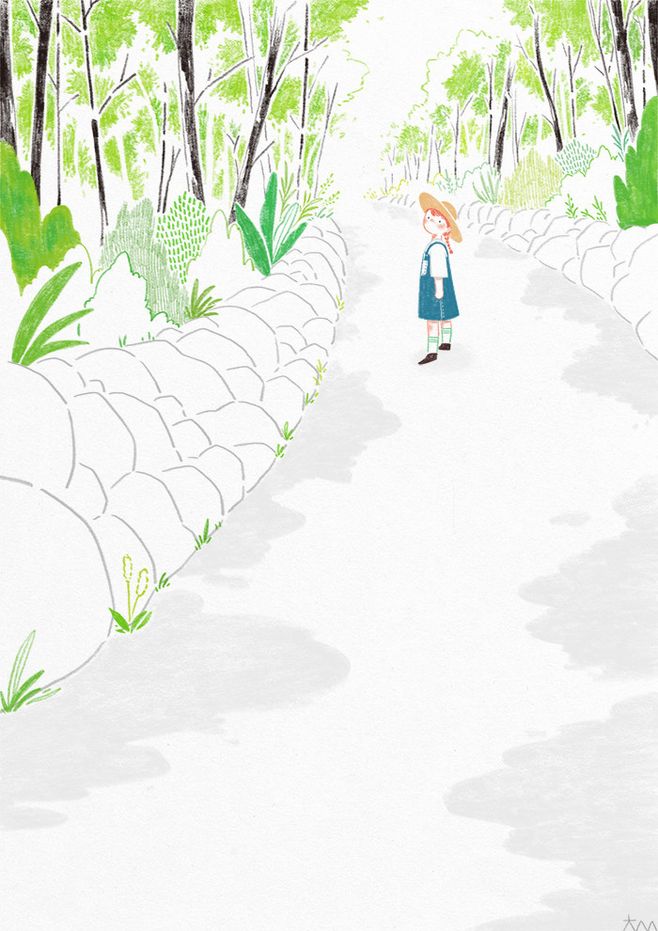 平凡的小幸福，来自韩国艺术家 Chassam