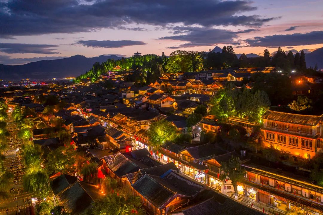 丽江是一个让人念念不忘的地方,丽江一个充满诗情画意的地方