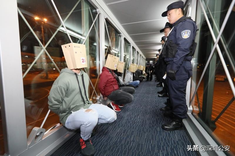 深圳警方打掉特大跨境电信诈骗团伙