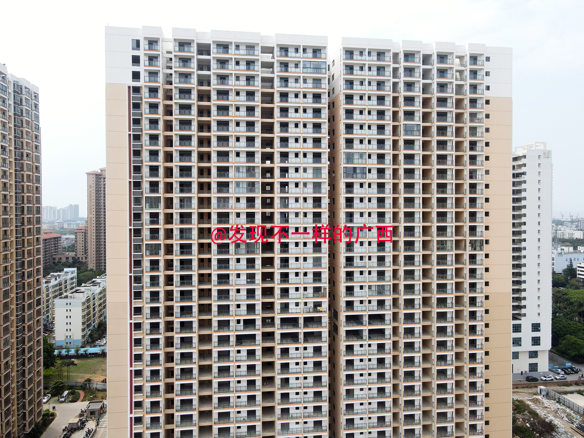 北海中心停工了吗,北海的烂尾楼在哪儿