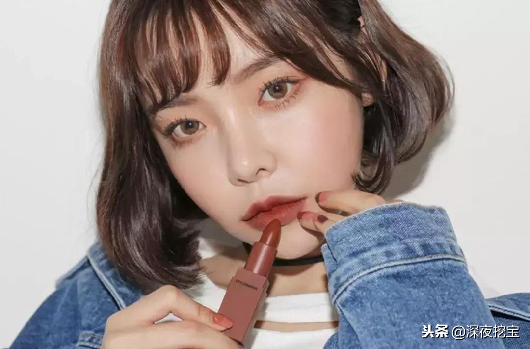 美妆3ce口红最火的几个色,韩妆口红3ce