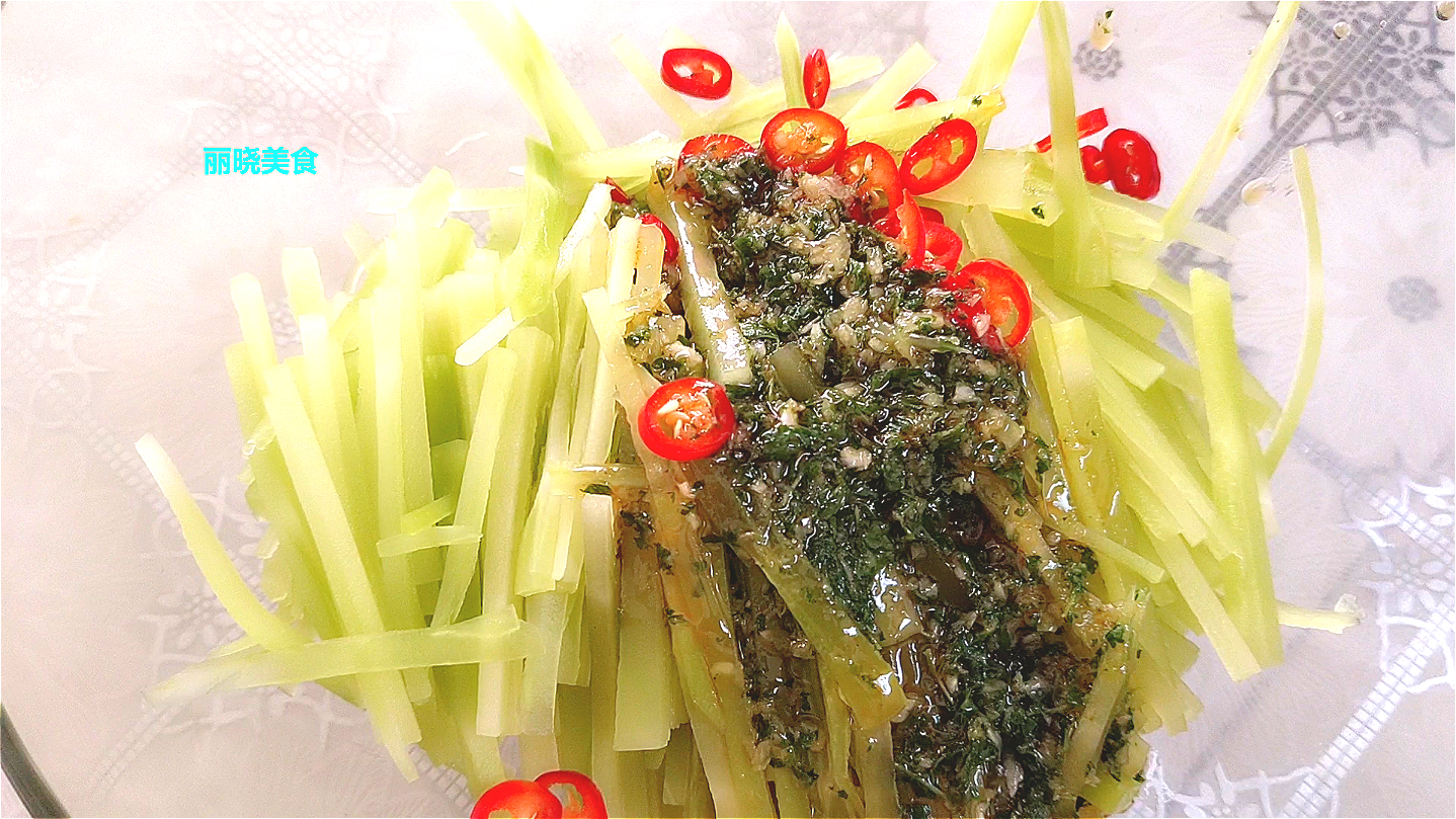 莴笋好吃简单方便做法,莴笋最简单美味的做法酸脆爽口