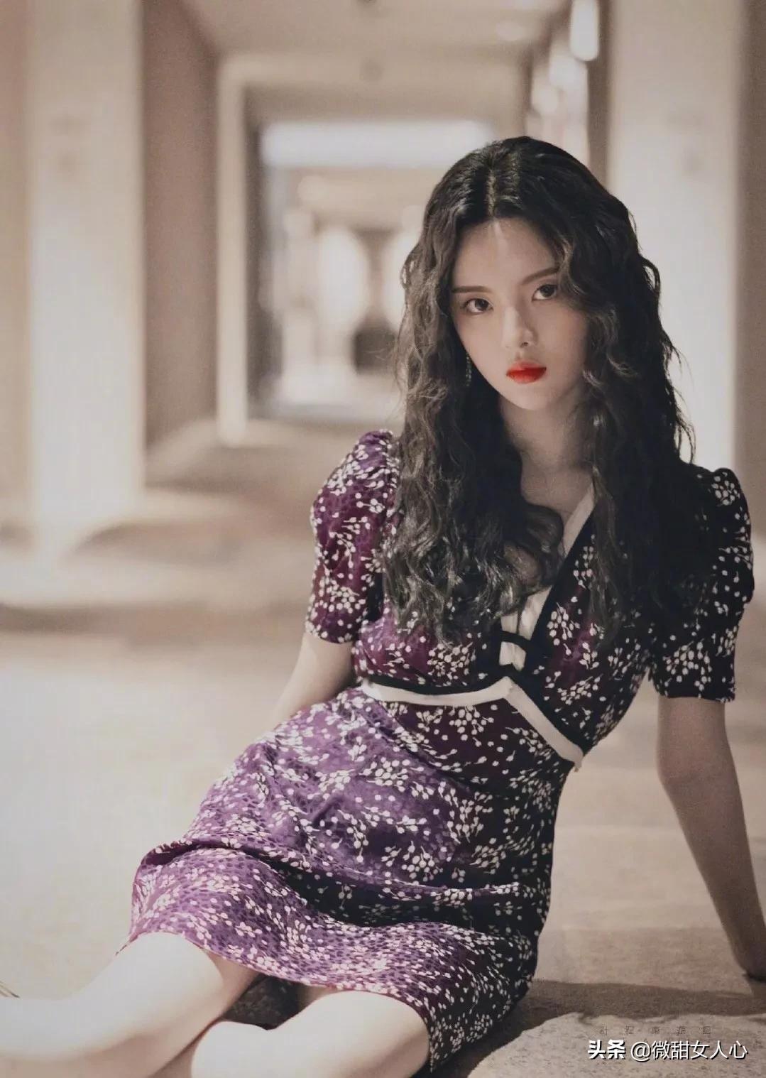 试试自己适合哪种卷发发型,打造出最适合自己的卷发造型