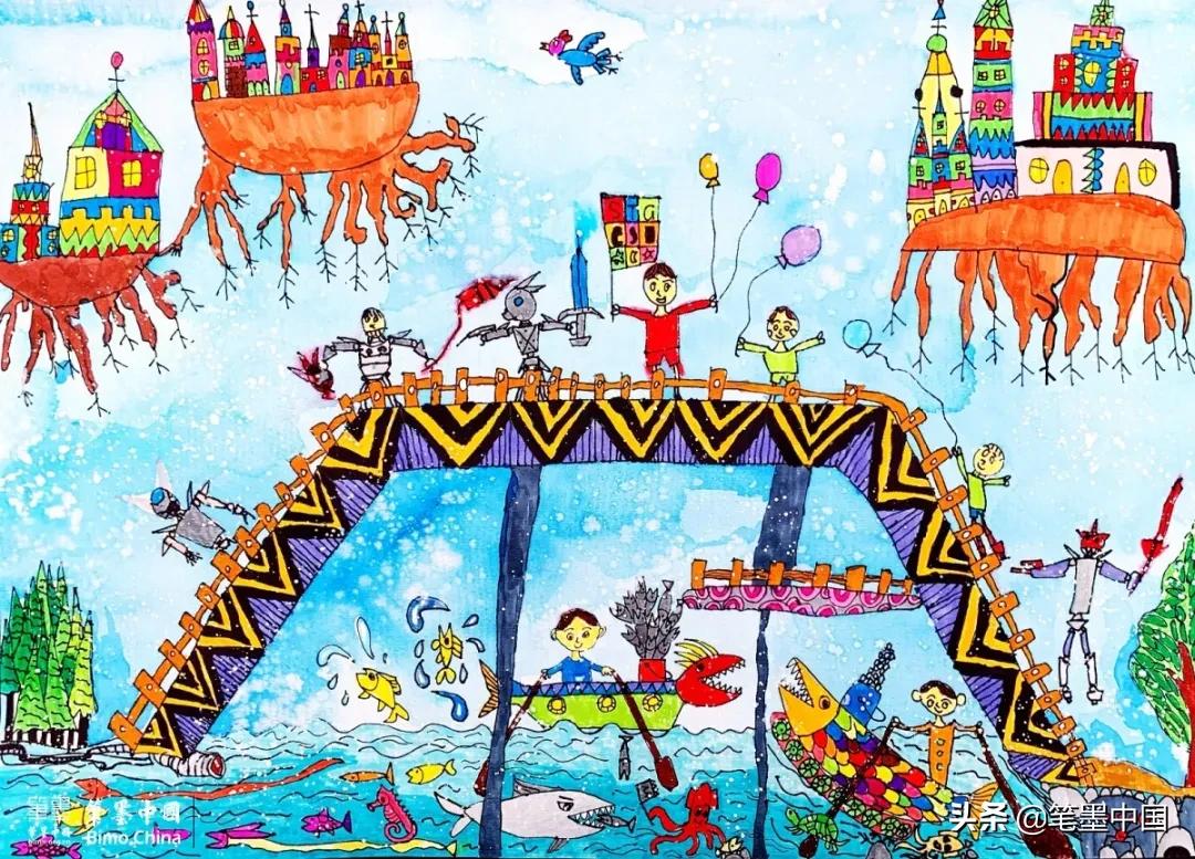 笔墨中国画画大赛作品图片,笔墨中国第五届大赛