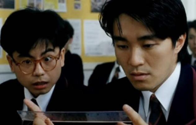 逃学威龙周星驰电影解说,逃学威龙3电影周星驰出场